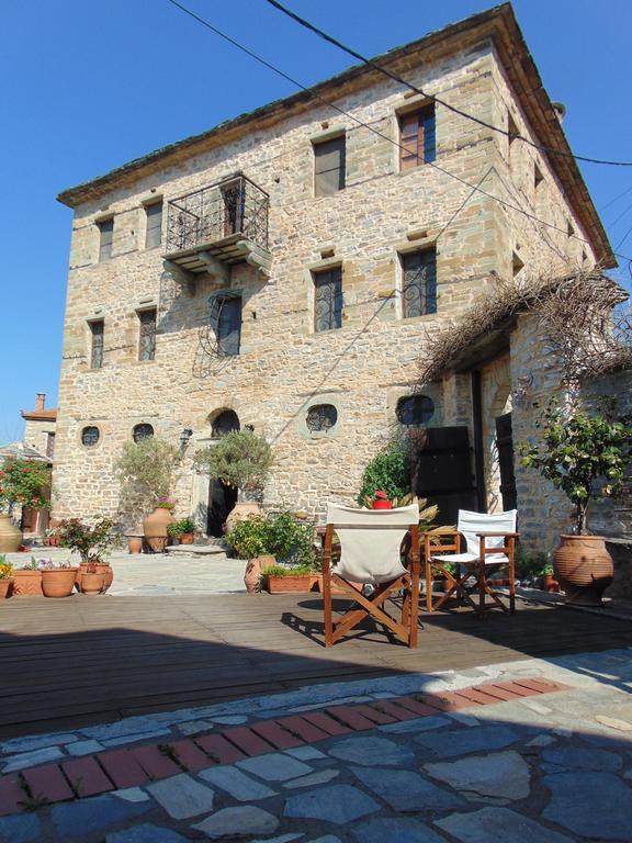 Hotel Archontiko Parisis Lavkos Exterior foto
