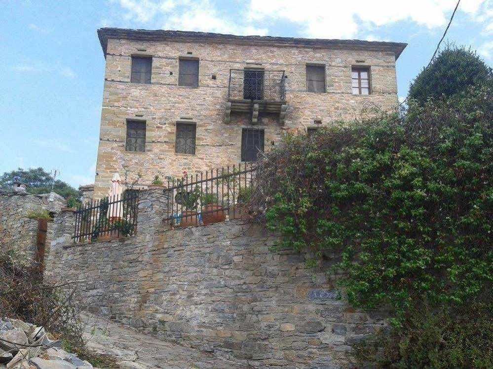 Hotel Archontiko Parisis Lavkos Exterior foto