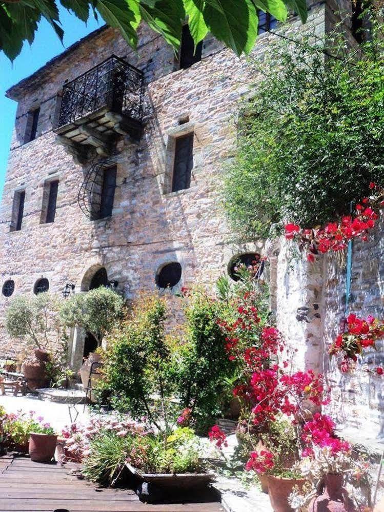 Hotel Archontiko Parisis Lavkos Exterior foto