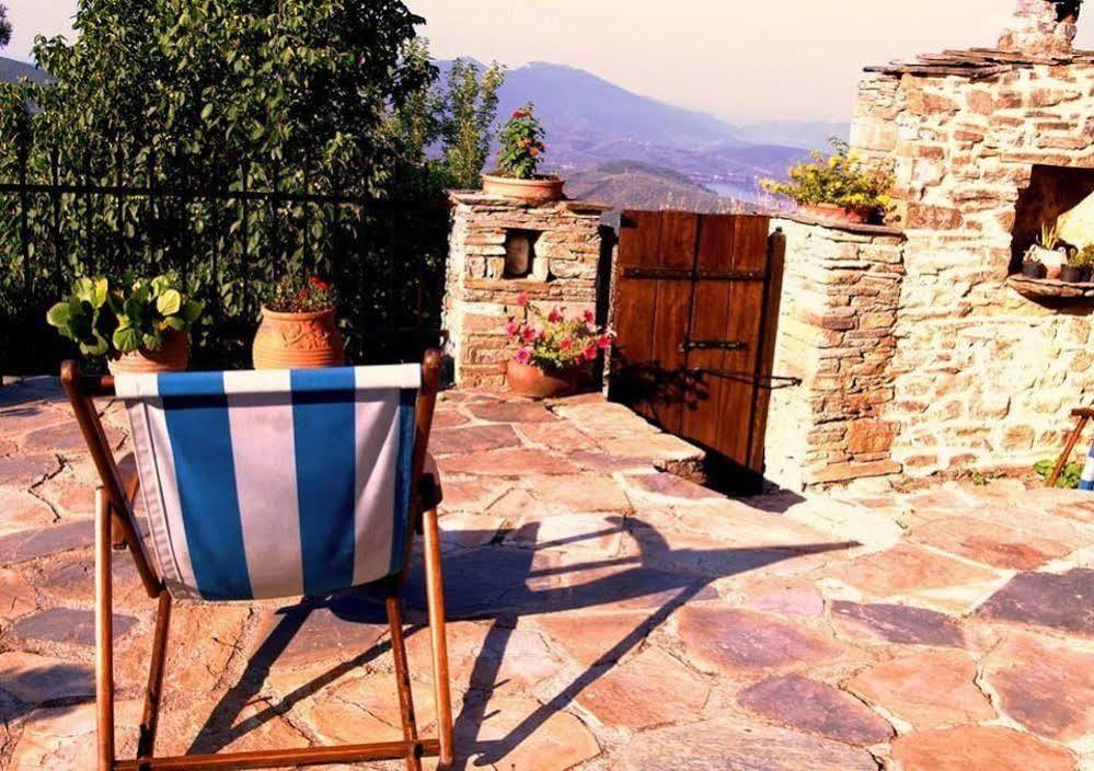 Hotel Archontiko Parisis Lavkos Exterior foto