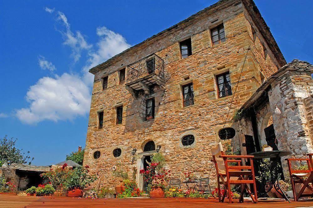 Hotel Archontiko Parisis Lavkos Exterior foto