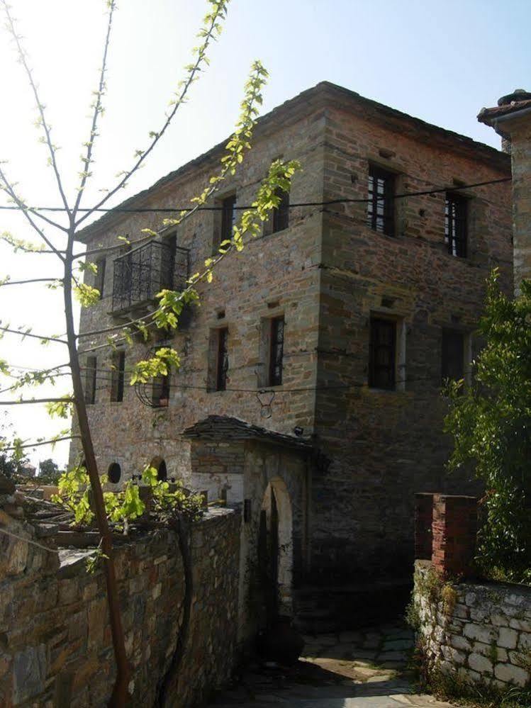 Hotel Archontiko Parisis Lavkos Exterior foto