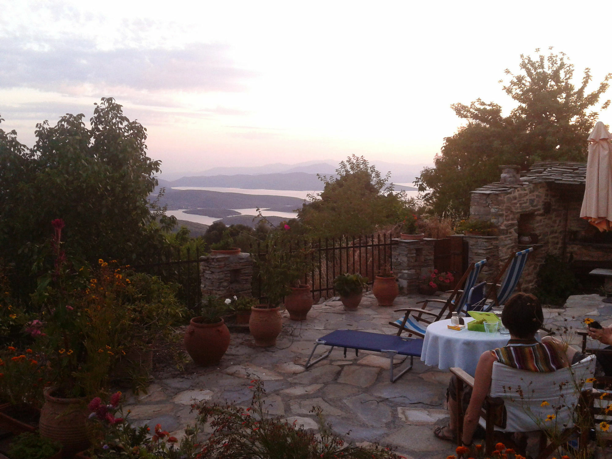 Hotel Archontiko Parisis Lavkos Exterior foto